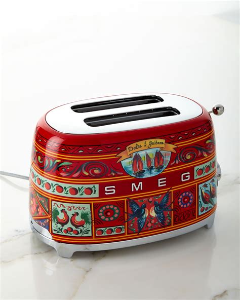 dolce gabbana smeg|dolce gabbana smeg toaster.